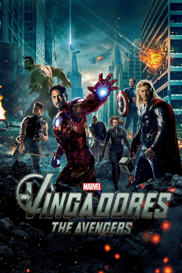 BR - Vingadores - 2012