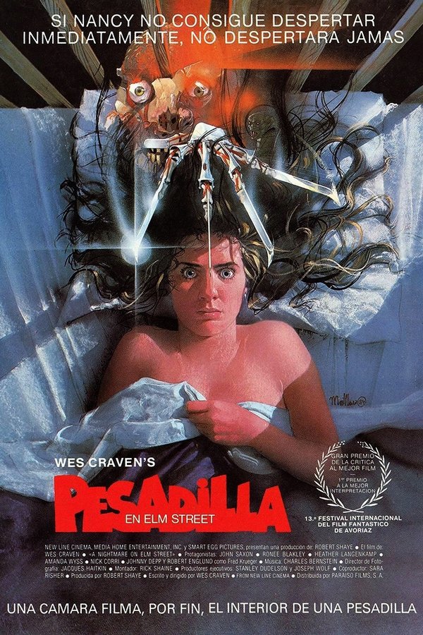 ES - Pesadilla en Elm Street - (1984)