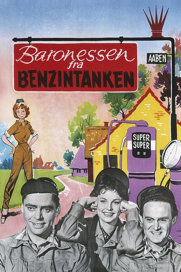 DK - Baronessen fra benzintanken (1960)