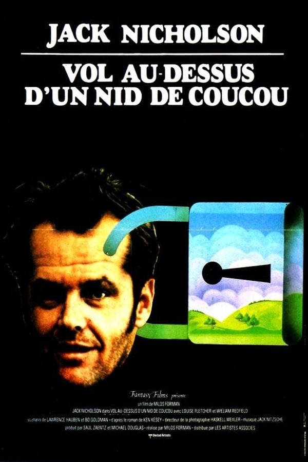 FR - Vol au-dessus d'un nid de coucou  (1975)