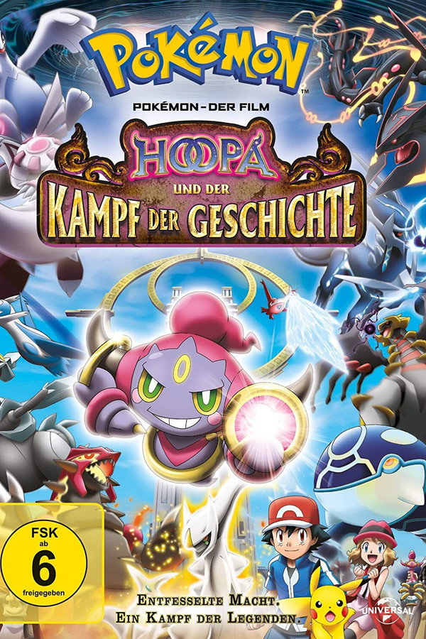 DE - Pokémon - Der Film: Hoopa und der Kampf der Geschichte (2015)