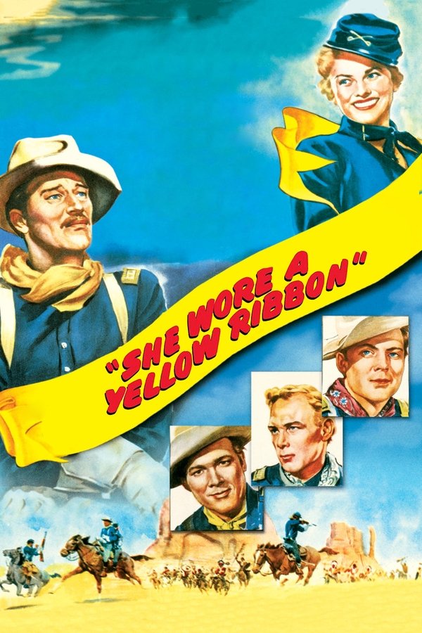 EX - She Wore a Yellow Ribbon (1949)