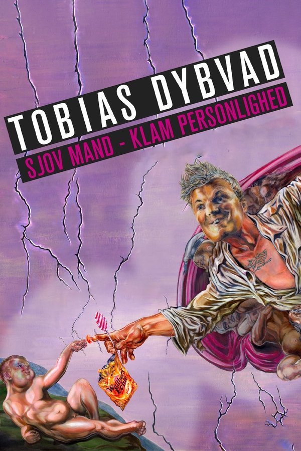 DK - Tobias Dybvad: Sjov mand - Klam personlighed (2013)