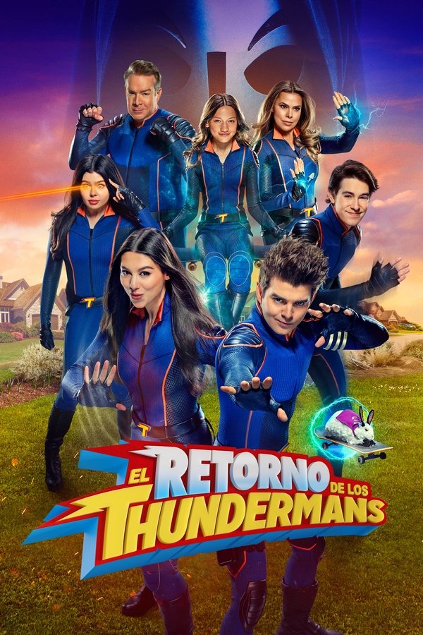 ES - El retorno de los Thunderman (2024)