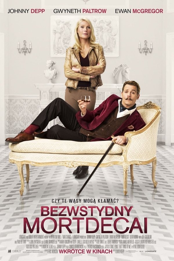 PL - BEZWSTYDNY MORTDECAI (2015)