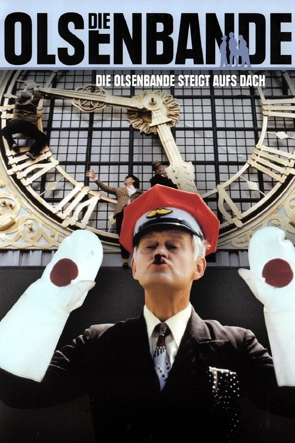 DE - Die Olsenbande steigt aufs Dach (1978)