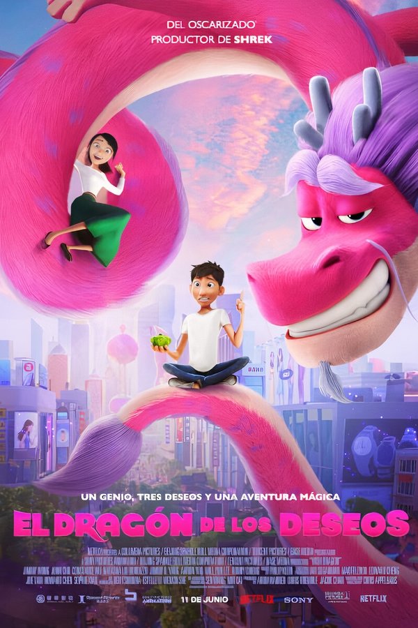 ES - El dragón de los deseos (2021)