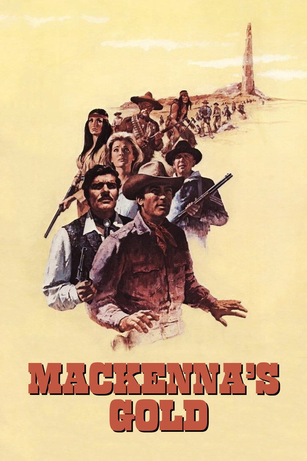 GR - Mackenna's Gold (1969)