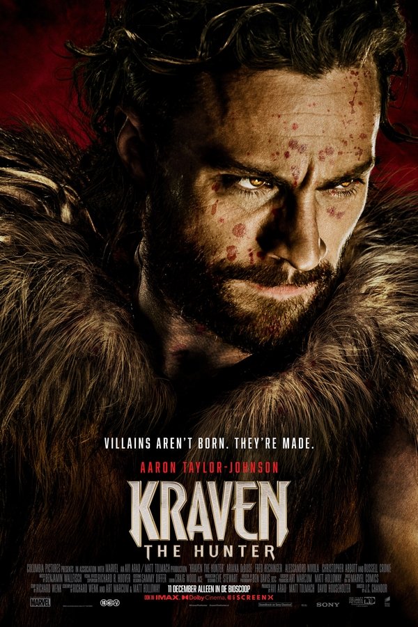 NL - KRAVEN THE HUNTER (2025)