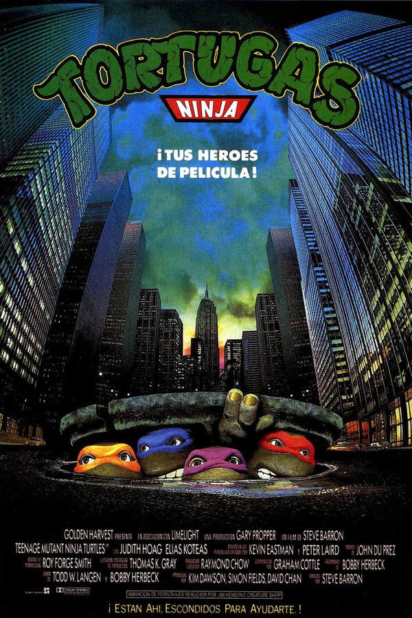 ES - Tortugas Ninja (1990)