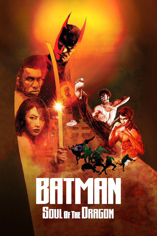 FR - Batman: Soul of the Dragon 4K (2021)