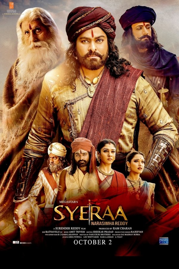 AL - Sye Raa Narasimha Reddy  (2019)