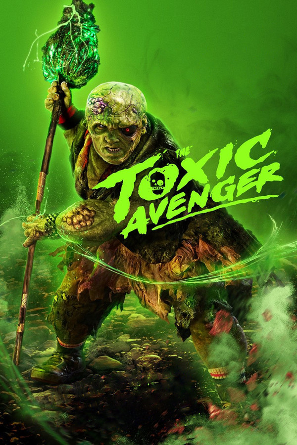 AR - The Toxic Avenger Unrated (2025)