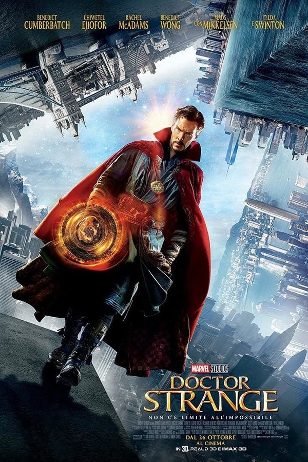 IT - Doctor Strange (2016)
