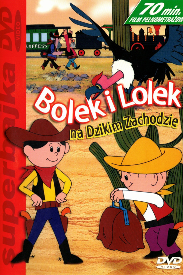 PL - BOLEK I LOLEK NA DZIKIM ZACHODZIE (1986)
