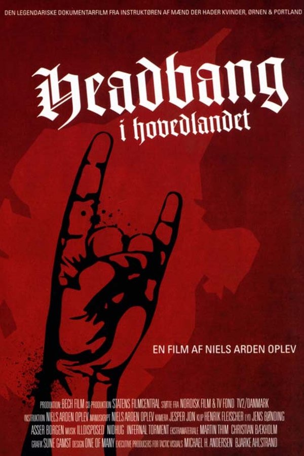DK - Headbang i Hovedlandet (1997)