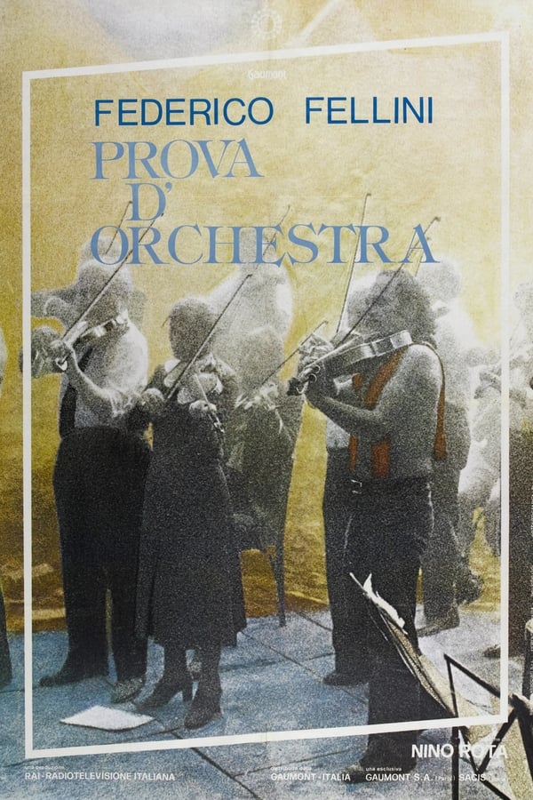 IT - Prova d'orchestra  (1978)