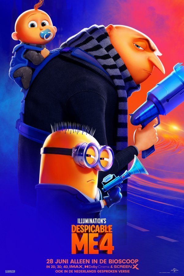 NL - Despicable Me 4 (2024)