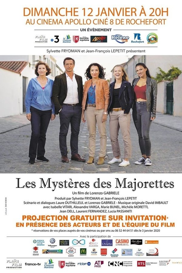 FR - Les mystères des majorettes  (2020)