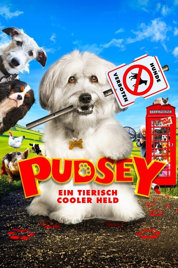 DE - Pudsey: Ein tierisch cooler Held (2014)