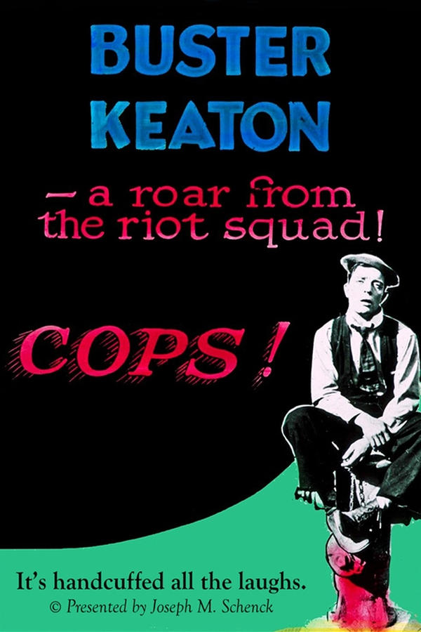 EN - Cops (1922) BUSTER KEATON