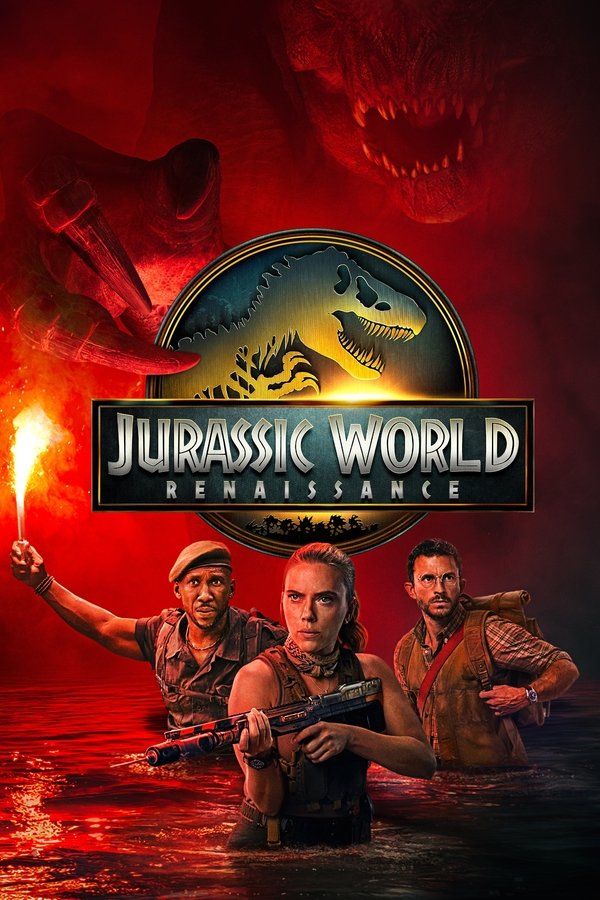 FR - Jurassic World : Renaissance (2025) HQ