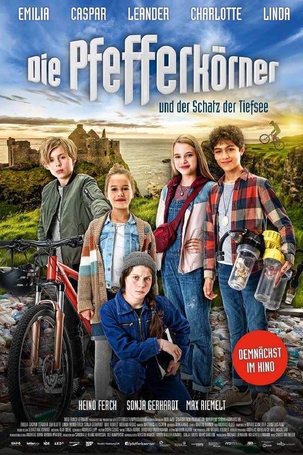 DE - Die Pfefferkörner und der Schatz der Tiefsee (2021)
