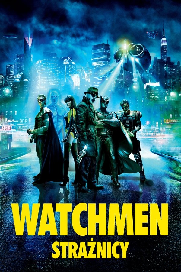 PL 4K - Watchmen - Strażnicy (2009)
