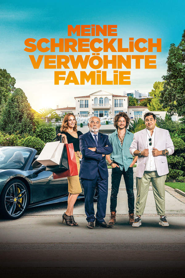 DE - Meine schrecklich verwöhnte Familie (2021)