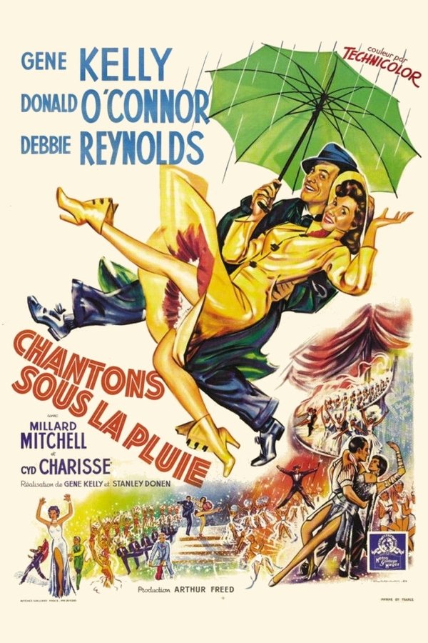 FR - Chantons sous la pluie (1952)