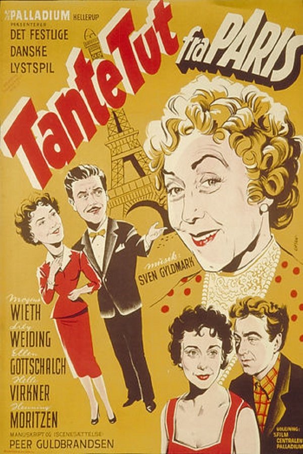 DK - Tante Tut fra Paris (1956)