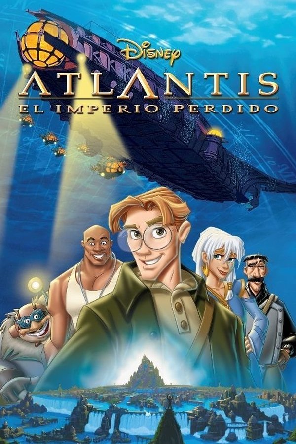 ES - Atlantis: El imperio perdido (2001)