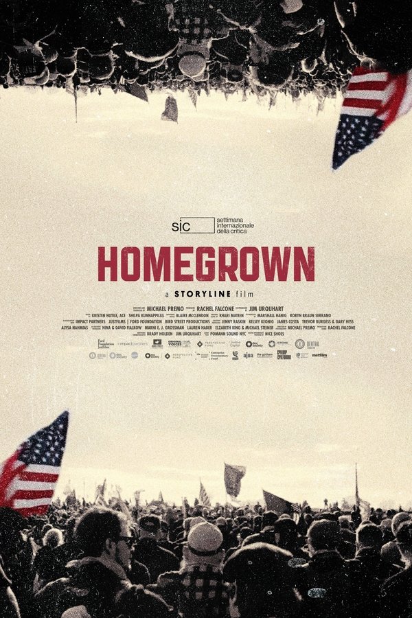 ES - Homegrown: fanáticos en el Capitolio (2024)
