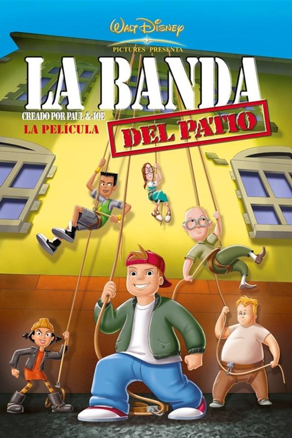 ES - La Banda del Patio: La película (2001)