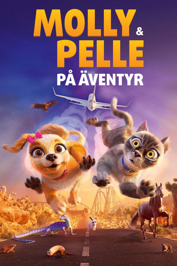 SE - Molly & Pelle på Äventyr (Svensk Text)