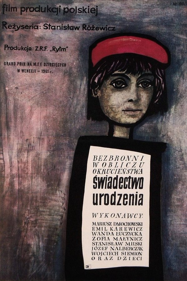 PL - ŚWIADECTWO URODZENIA  (1961) POLSKI