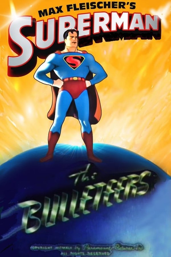 EN - The Bulleteers (1942) SUPERMAN