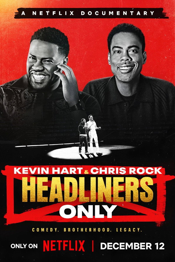 AR - Kevin Hart & Chris Rock: Headliners Only (2023)