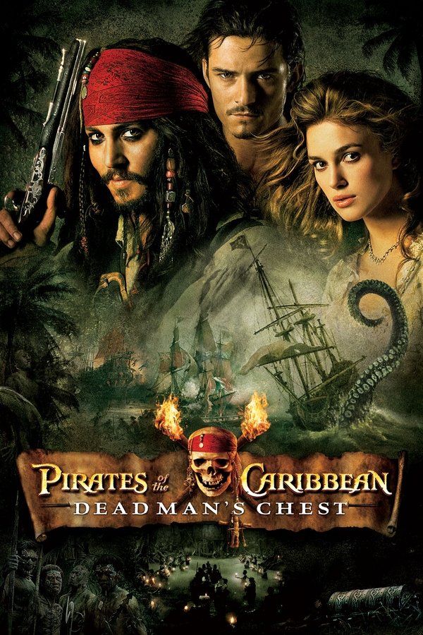 EX - Pirates of the Caribbean: Dead Man's Chest (2006)
