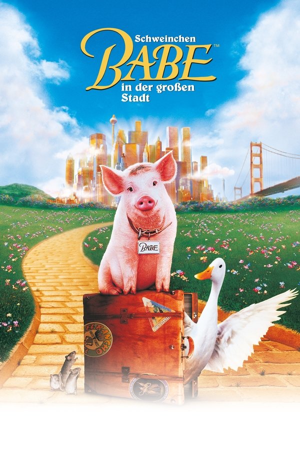 DE - Schweinchen Babe in der großen Stadt (1998)