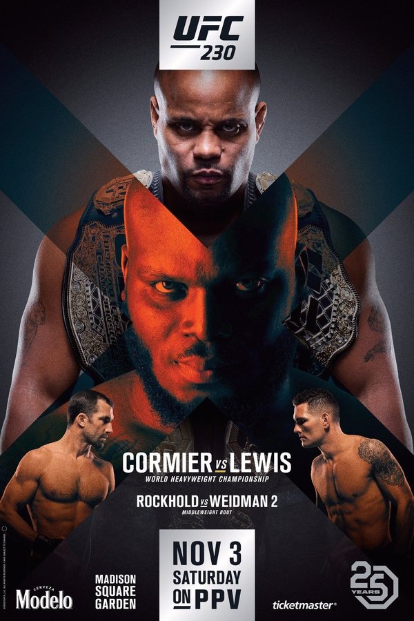 SPT - UFC 230: Cormier vs. Lewis