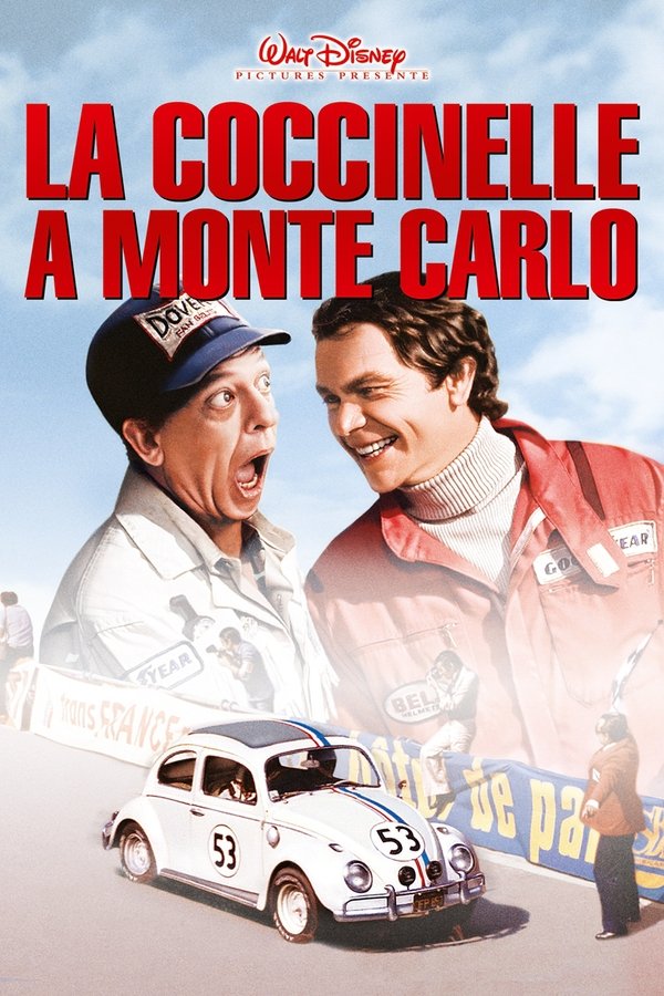 FR - La Coccinelle à Monte-Carlo (1977)