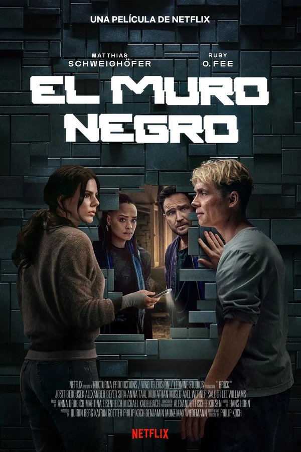 ES - El muro negro (LQ) (2025)