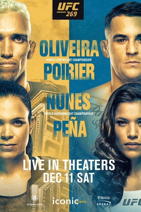 SPT - UFC 269: Oliveira vs. Poirier  (2021)