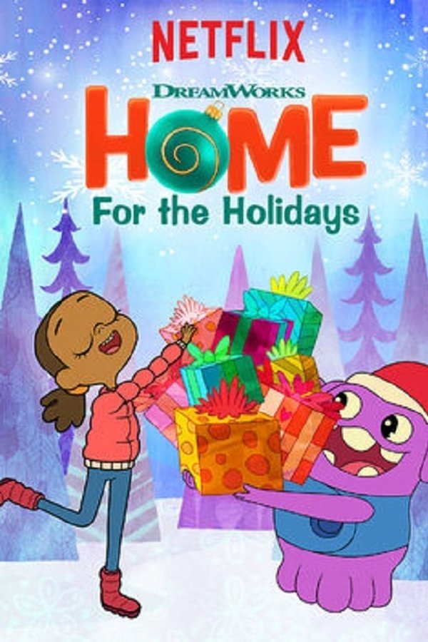 DK - DreamWorks Home: For the Holidays (2017)
