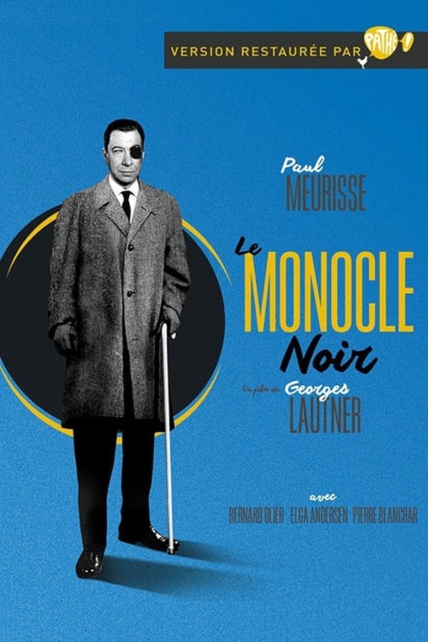 FR - Le Monocle Noir (1961) - PIERRE RICHARD
