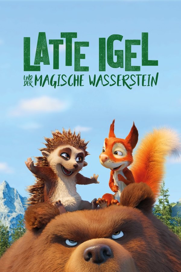DE - Latte Igel und der magische Wasserstein (2020)