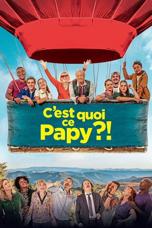 FR - C'est quoi ce papy ?!  (2021)