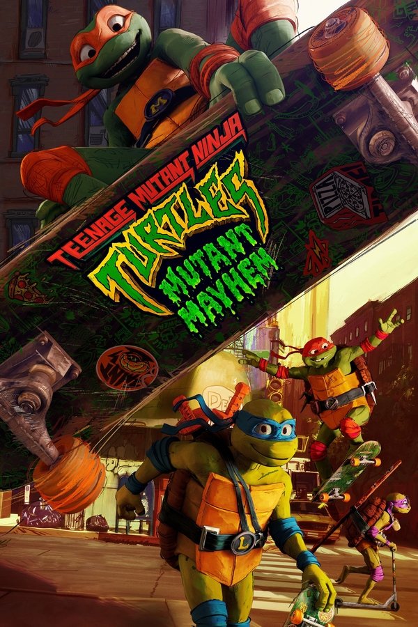 AR - Teenage Mutant Ninja Turtles: Mutant Mayhem (2023)