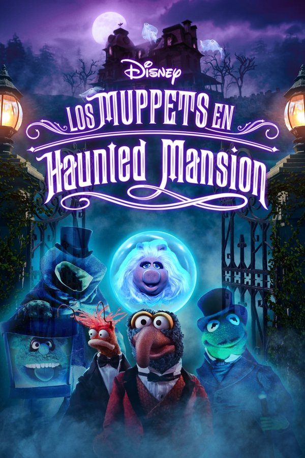 ES - Los Muppets en Haunted Mansion (2021)
